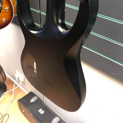 Solar A2.7C Carbon Black Matte 2020 7 String Electric Guitar image 10