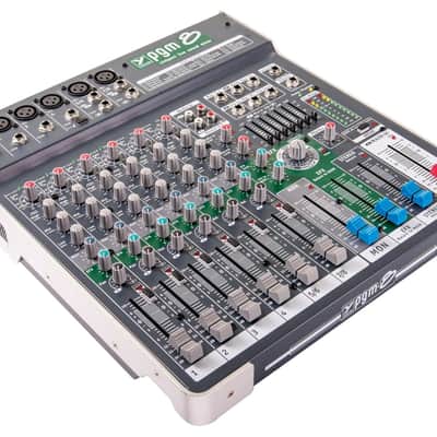 Yorkville PGM8 | 8-Channel Mixer with Effects. New with Full Warranty! image 1