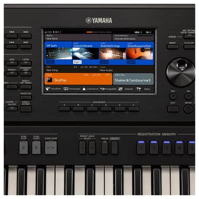 Yamaha PSR-SX900 61 Key Digital Arranger Workstation Keyboard image 8