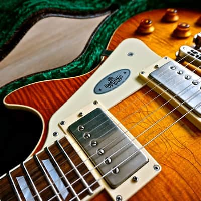 Maybach Lester 59' Midnight Sunset Aged (Gibson Les Paul 1959 Model) image 6