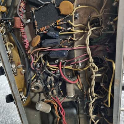 Fender Bassman 100 Silverface 1972 image 16