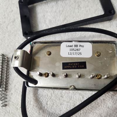 Gibson Burstbucker Pro Quick Connect Bridge Pickup Chrome 2025 image 7