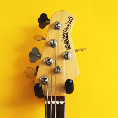 2008 Ernie Ball Music Man StingRay 5 H image 4