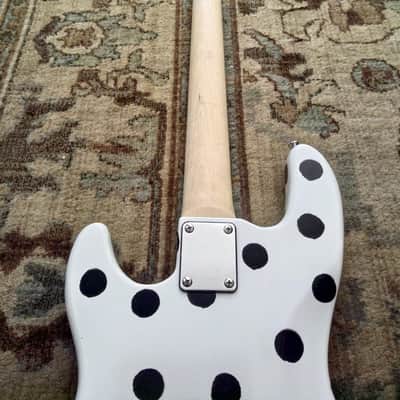 Customized Microtonal Glarry P Bass inspired by Angine De Poitrine image 12
