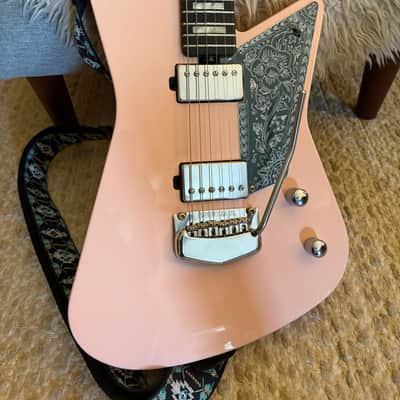 Ernie Ball Music Man Mariposa 2021 - Pueblo Pink image 6