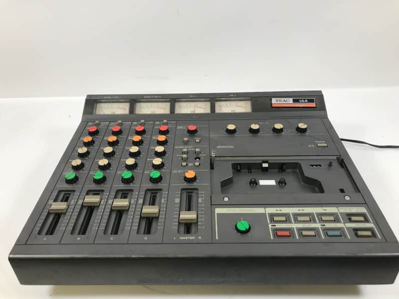 Teac 144 Tascam 4 Track Cassette Recorder, for Repair image 1