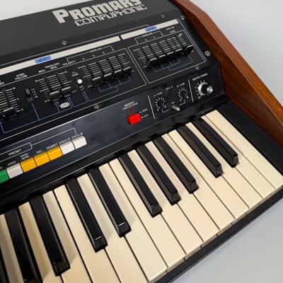 Roland MRS-2 ProMars 37-Key Duophonic Synthesizer 1978 - 1982 - Black image 4