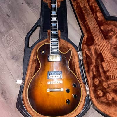 Gibson Les Paul Custom 1982 Tobacco Sunburst image 1