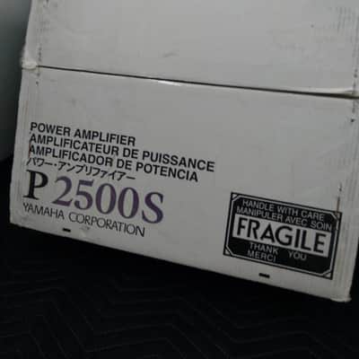 Yamaha P2500 Power Amp-See Shipping Information image 8