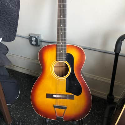 1960s Harmony H912 Stella 12-string - high action? - case image 1