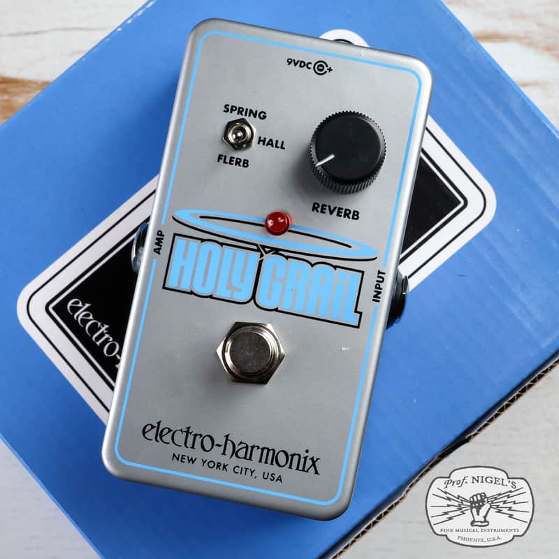 Open Box - Electro-Harmonix Holy Grail Nano Reverb image 1