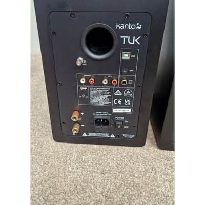 Immagine Kanto TUK - Hi-Fi Speaker - Black - Very Good - 12