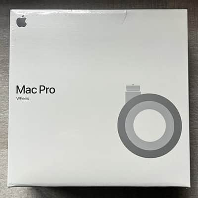 Brand new Apple Mac Pro Wheels Kit 2019 - 2026 image 5