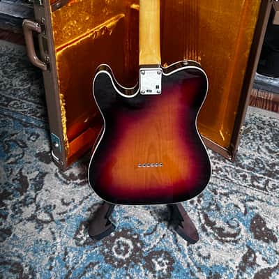 2008 Fender American Vintage ’62 Custom Telecaster USA w/Original G&G Case - MINT - Sunburst image 2