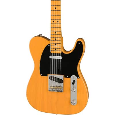 Fender American Vintage II 1951 Telecaster Electric Guitar - Regular Butterscotch Blonde image 5