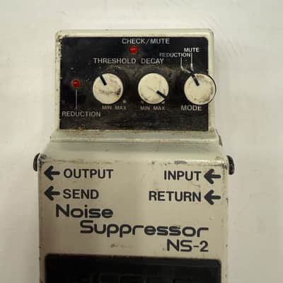 Boss Roland NS-2 Noise Suppressor Gate Guitar Effect Pedal image 2