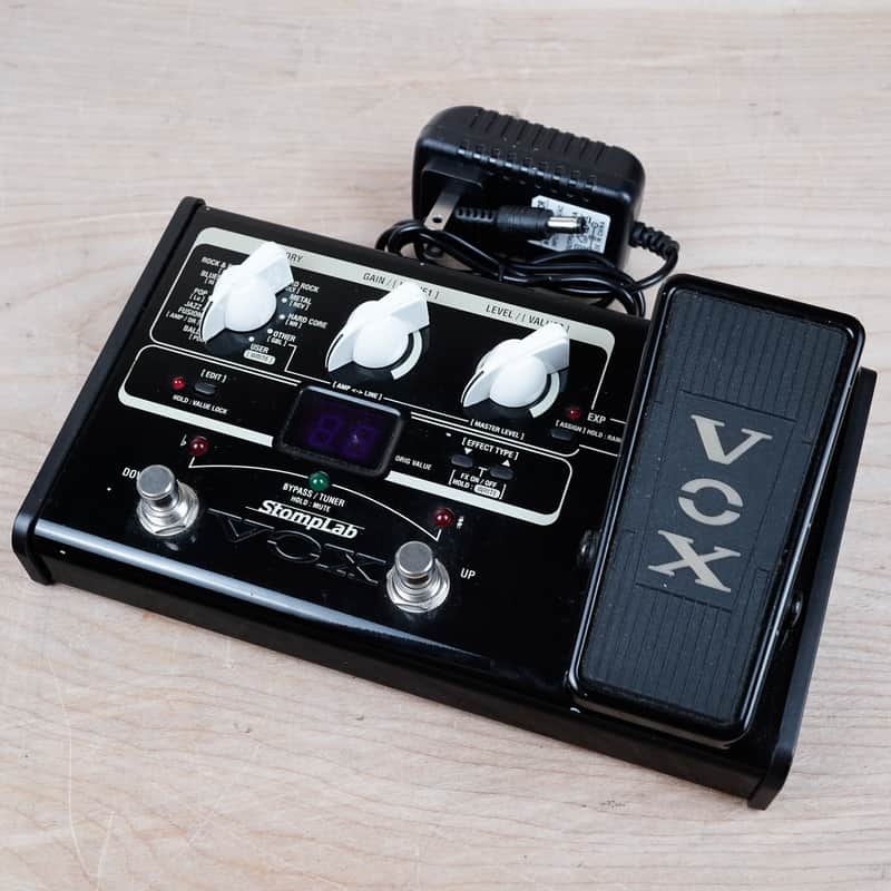 Vox SL2G StompLab IIG Modeling Guitar Processor w/ Power Supply image 1