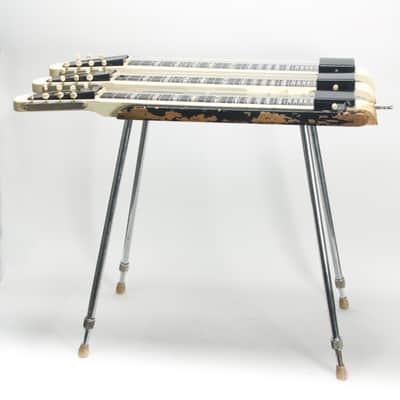 National Grand Console 1052 Triple Neck Lap Steel (ca.1955) image 2