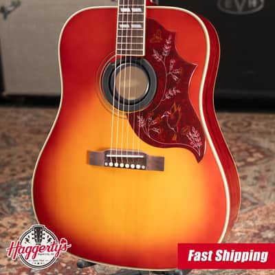 Greco Hummingbird 202 1972 Cherry Sunburst | Reverb