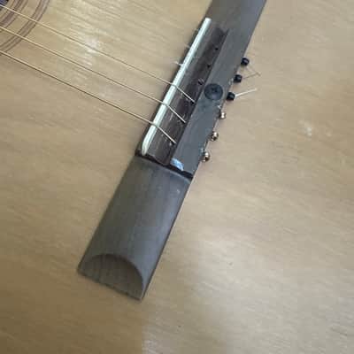 Vintage 1973 Giannini Model No. 6 Classical Guitar - 3/4 Size - Brazilian Rosewood - Rare Label image 4