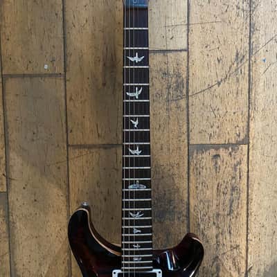 PRS Custom 22 Tremolo - Cherry Red image 3