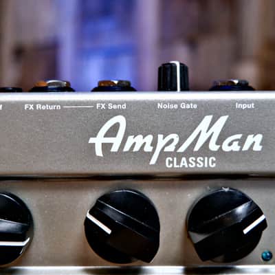 Hughes & Kettner AmpMan Classic 50-Watt Pedalboard Guitar Amp 2021 - Present - Light Gray image 8