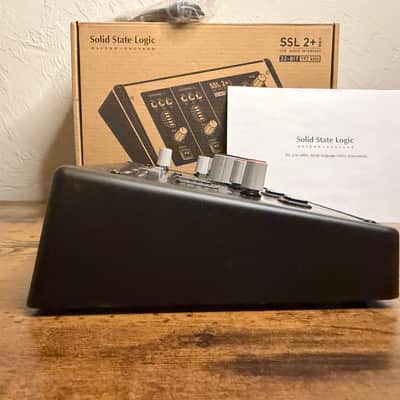 Solid State Logic SSL2+ MkII USB Audio Interface 2024 - Present - Black image 6