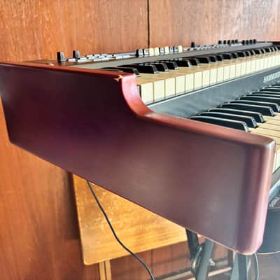 Hammond Sk2 Dual 61-key Combo Organ w/ gig bag EXP-50 pedal CU-1BK Leslie Switch image 6