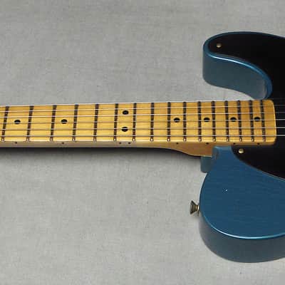 Fender Custom Shop '51 Nocaster Journeyman Relic 2025 Aged Ocean Turquoise image 4