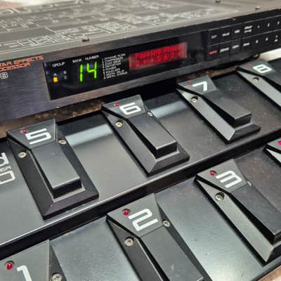 Roland GP-8 1987 - 1989 - Black image 2