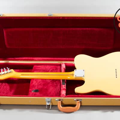 2012 Fender MIJ Japan TL52-SPL ’52 Telecaster Keith Richards Micawber Blonde w/ Tweed HSC image 6