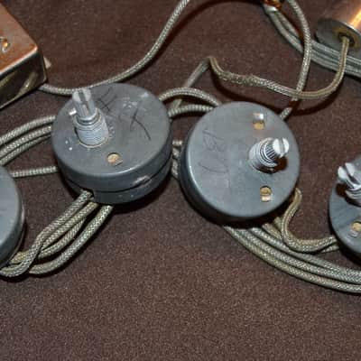 Gibson Gibson PAF Pickups, Pots, Switch, Jack, Wiring Harness 1959 image 9