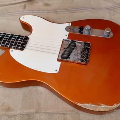 Fender Esquire 1963 - Candy Apple Red image 16