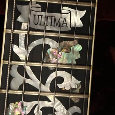 1997 Gibson Custom Art & Historic Les Paul Ultima “Tree of Life” image 9