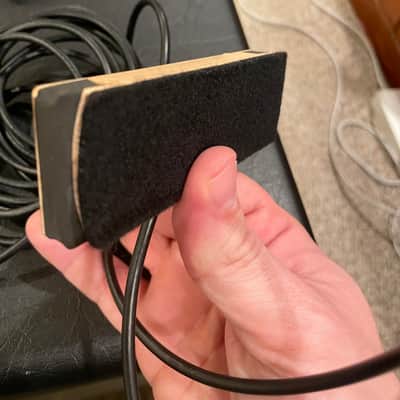 Dean Markley DM3010 Pro Mag Plus Single Coil Acoustic Guitar Pickup 2010s - Natural image 3