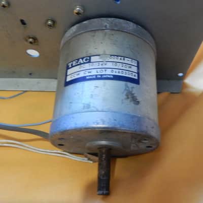 Teac X-2000R Reel to Reel Parts Motor 53700048-00 solenoids assembly x2000 image 2