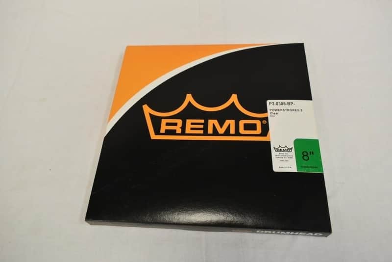 Remo Powerstroke P3 Clear Drum Head 8" image 1