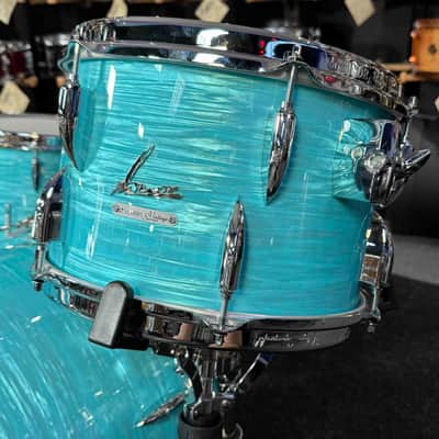 ~WOW!~ SONOR Vintage Series 3-Piece 12/14/20 Drum Kit Set in California Blue image 4
