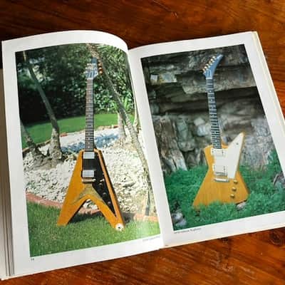 "The Vintage Guitar" Book by Mac Yasuda - Volume 1, 1982 image 8
