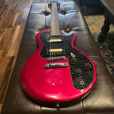 1982 Gibson S-180 Sonex Deluxe - Candy Apple Red image 6