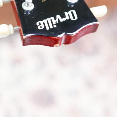 Orville Les Paul Standard MiJ | Sunburst image 16