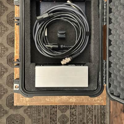 Vintage Neumann Telefunken KM54a Condenser Microphone with Nickel Capsule. KM 54 KM54 KM56 KM84. All Original! image 24