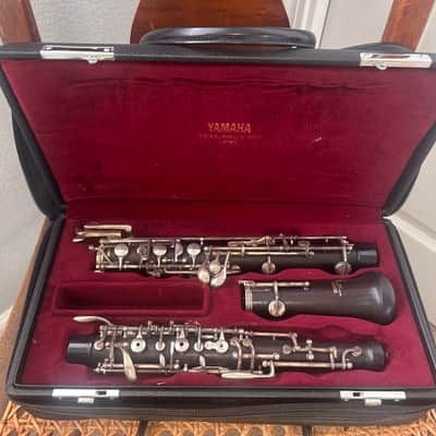 Yamaha YOB-411 Early 2000s - Grenadilla wood image 1