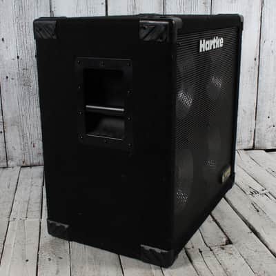 Hartke 410XL Electric Bass Guitar Speaker Cabinet 400 Watt Bass Amp Cab image 4