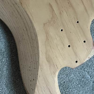 Fender American Professional II Jazz bass body V 5-string unfinished image 6