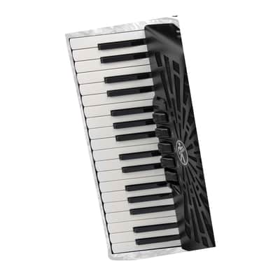 Hohner Bravo III 72 Chromatic Piano Key Accordion (Pearl White) image 5