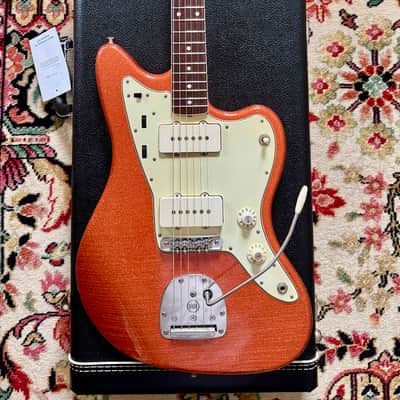 Seüf Guitars Old Hand 10 (OH-10) Offset Style - T'Angelo Sparkle image 1