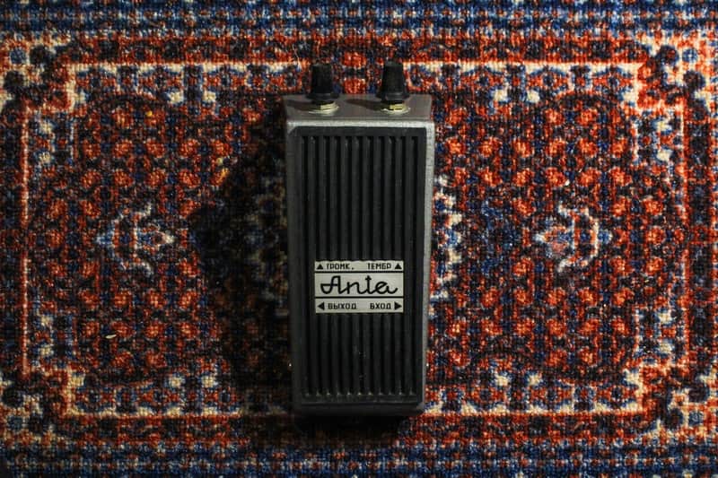 Anta – Fuzz Soviet USSR Guitar Effects Pedal | 70s image 1