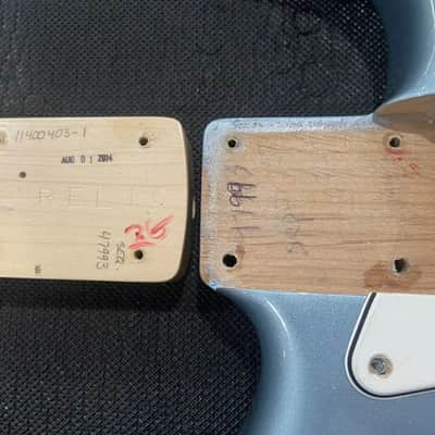 Fender Fender Custom Shop 1962 Stratocaster NOS 2014 image 15
