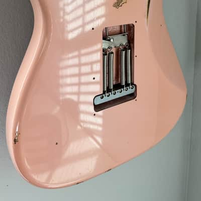 Fender Custom Shop Limited Edition Tyler Bryant “Pinky” Stratocaster Relic image 5